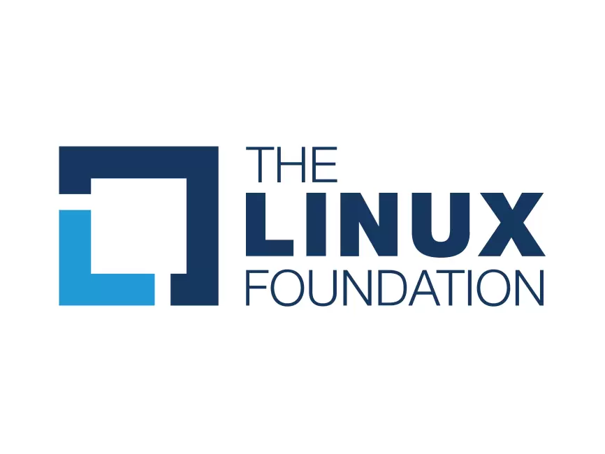 El logo de la Fundación Linux